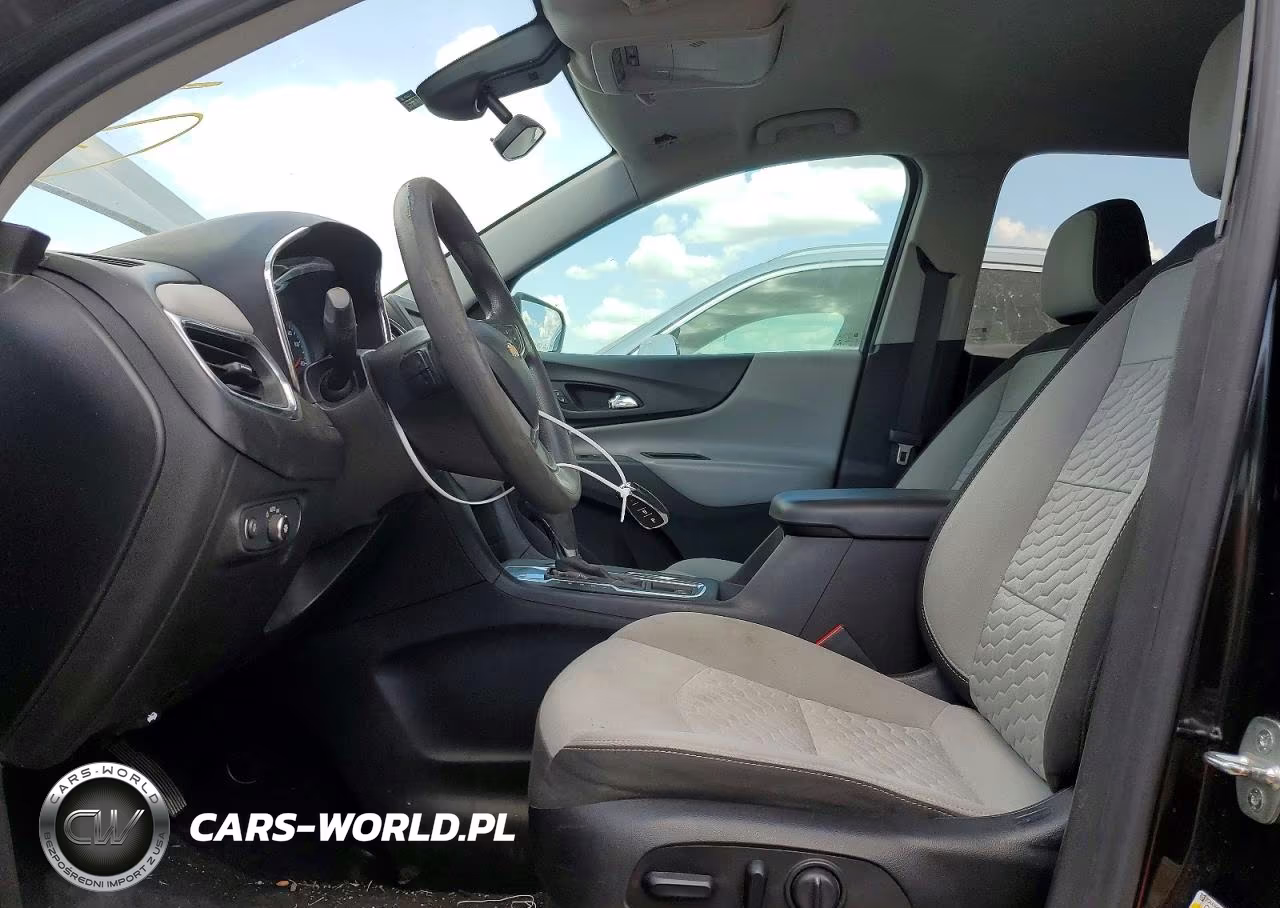 2020 Chevrolet Equinox Ls VIN:2GNAXHEV3L6281216 - 7