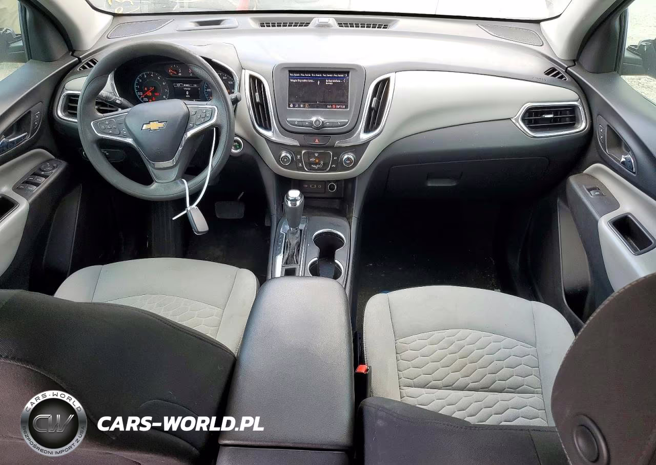 2020 Chevrolet Equinox Ls VIN:2GNAXHEV3L6281216 - 8