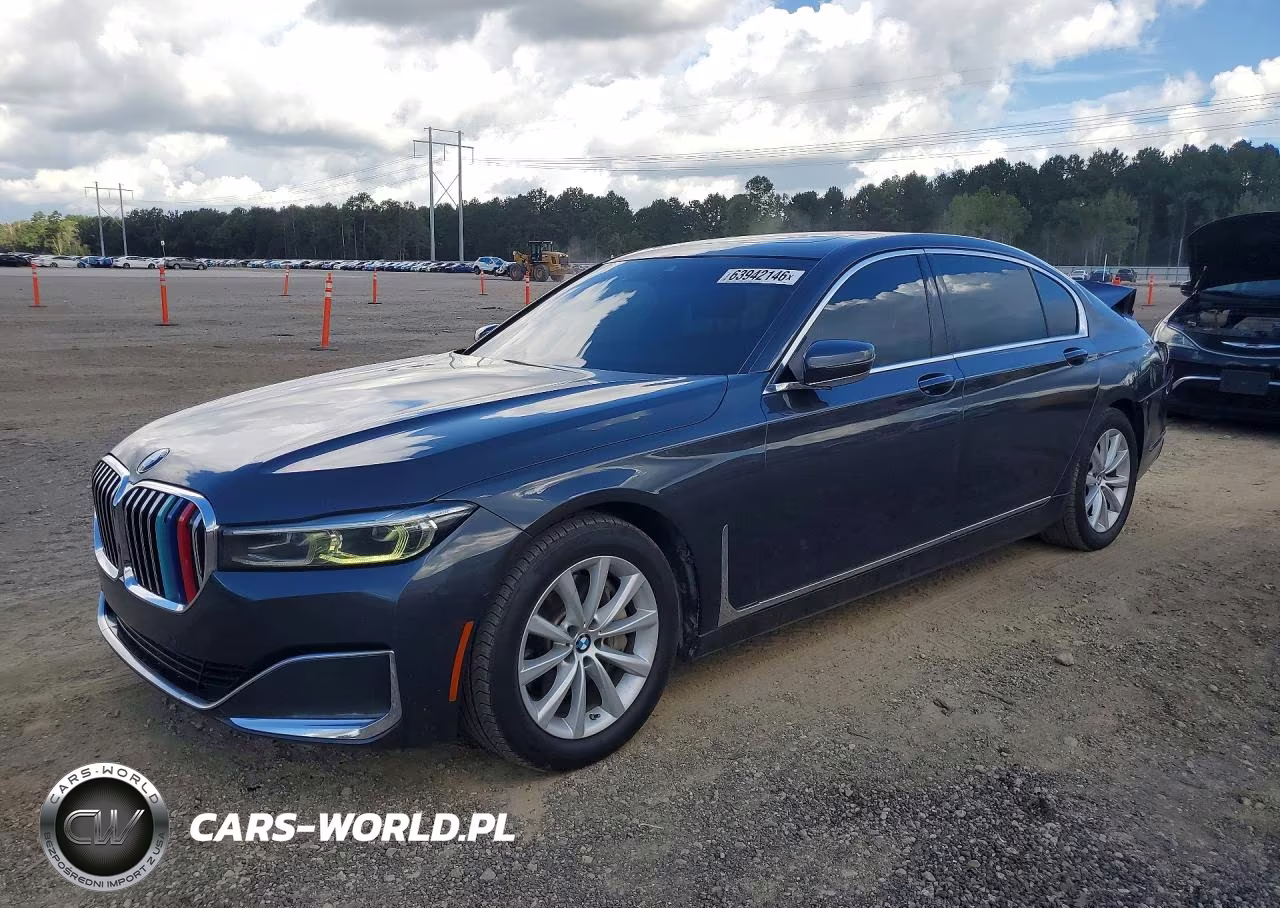 2020 BMW 740 I