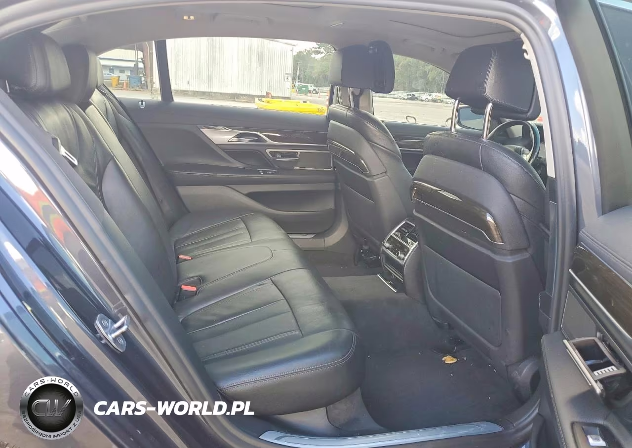 2020 BMW 740 I VIN:WBA7T2C08LGL18051 - 10