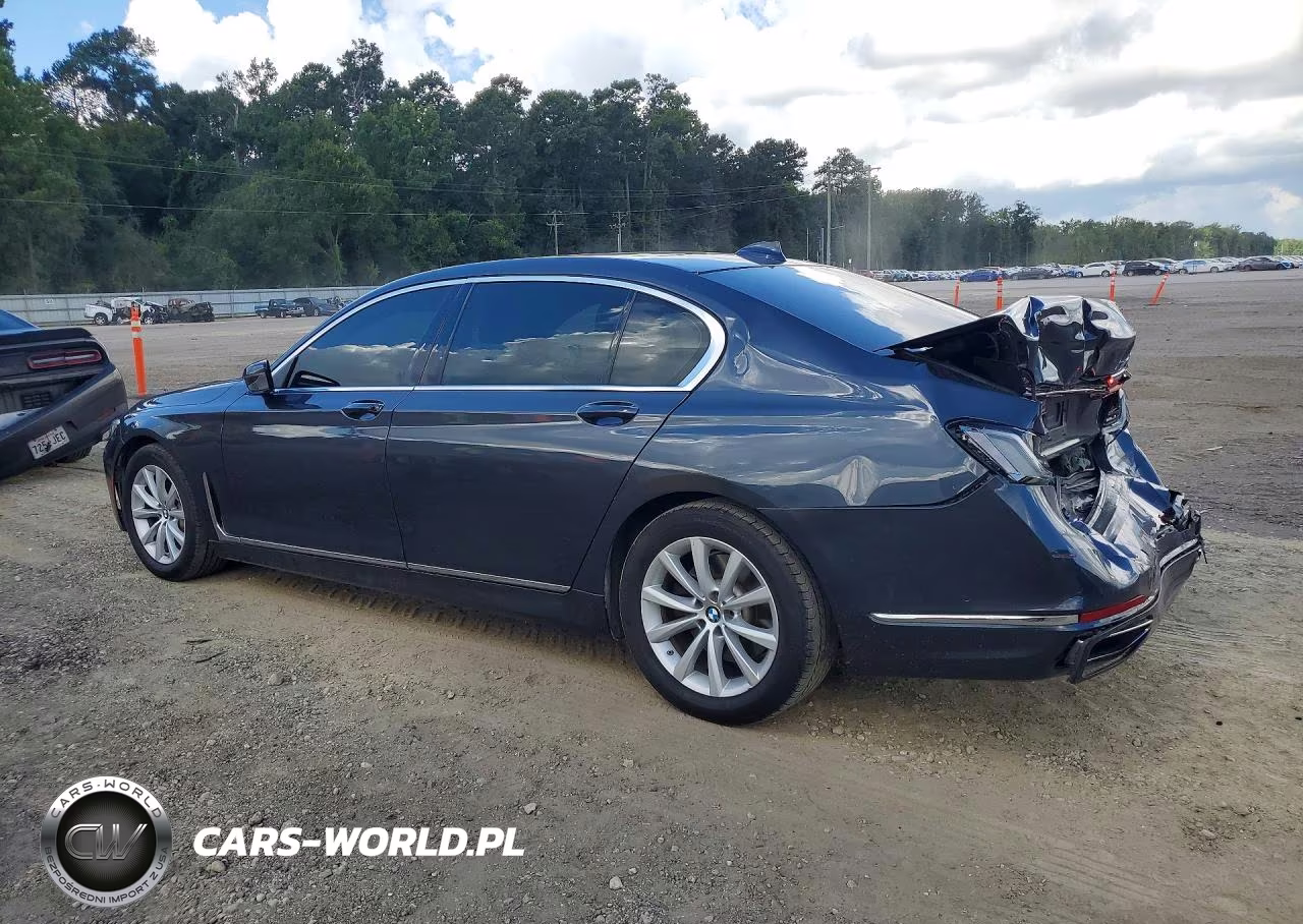 2020 BMW 740 I VIN:WBA7T2C08LGL18051 - 2