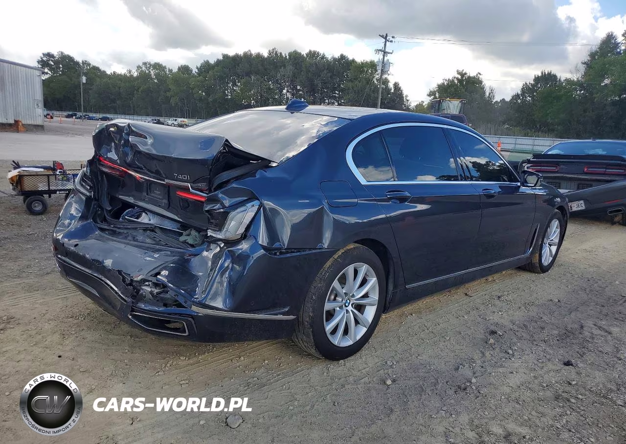 2020 BMW 740 I VIN:WBA7T2C08LGL18051 - 3