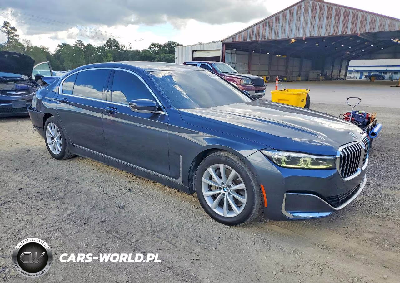 2020 BMW 740 I VIN:WBA7T2C08LGL18051 - 4