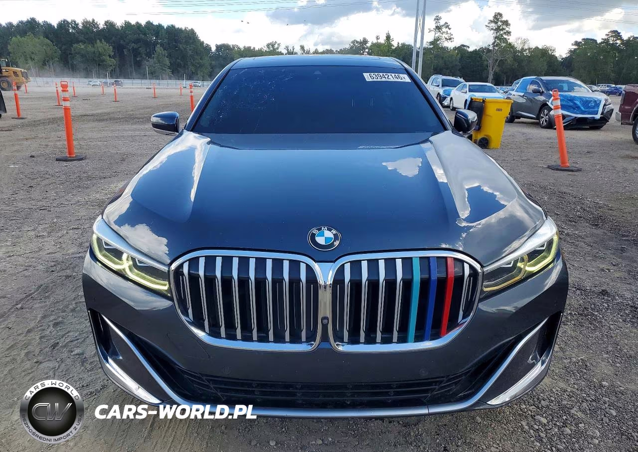 2020 BMW 740 I VIN:WBA7T2C08LGL18051 - 5
