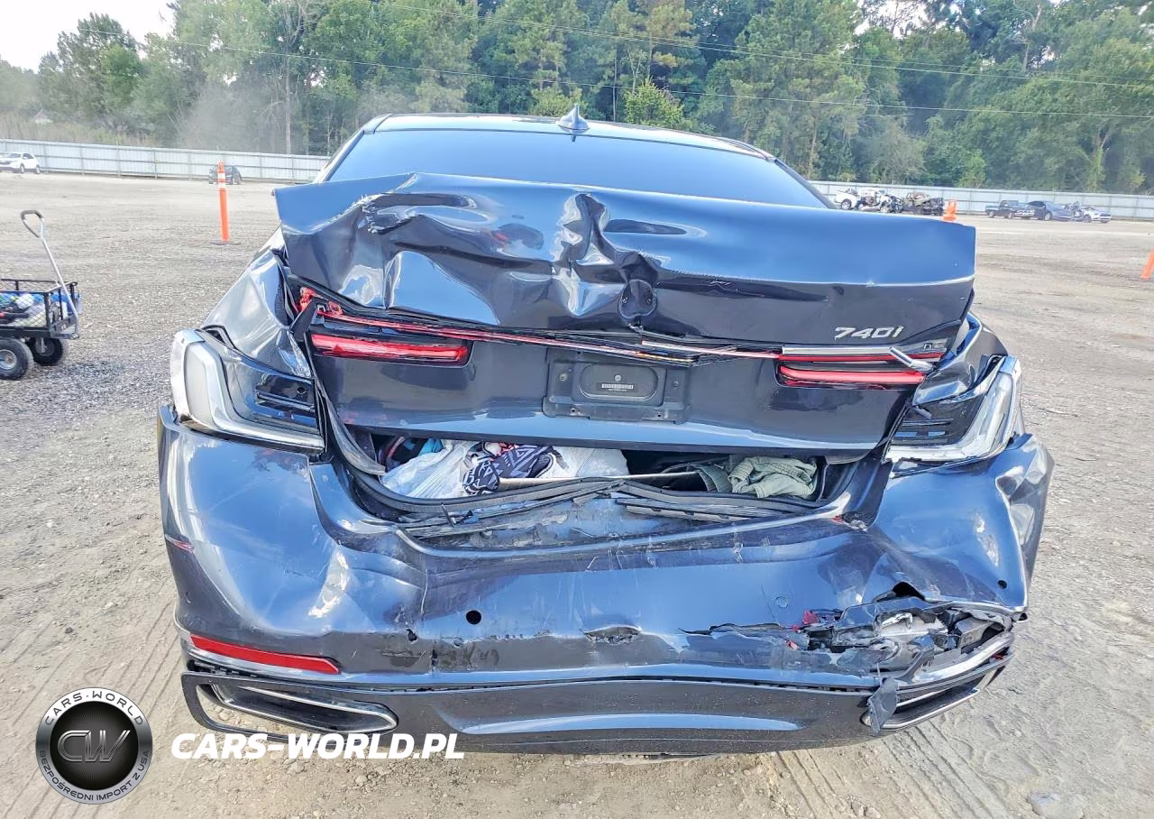 2020 BMW 740 I VIN:WBA7T2C08LGL18051 - 6