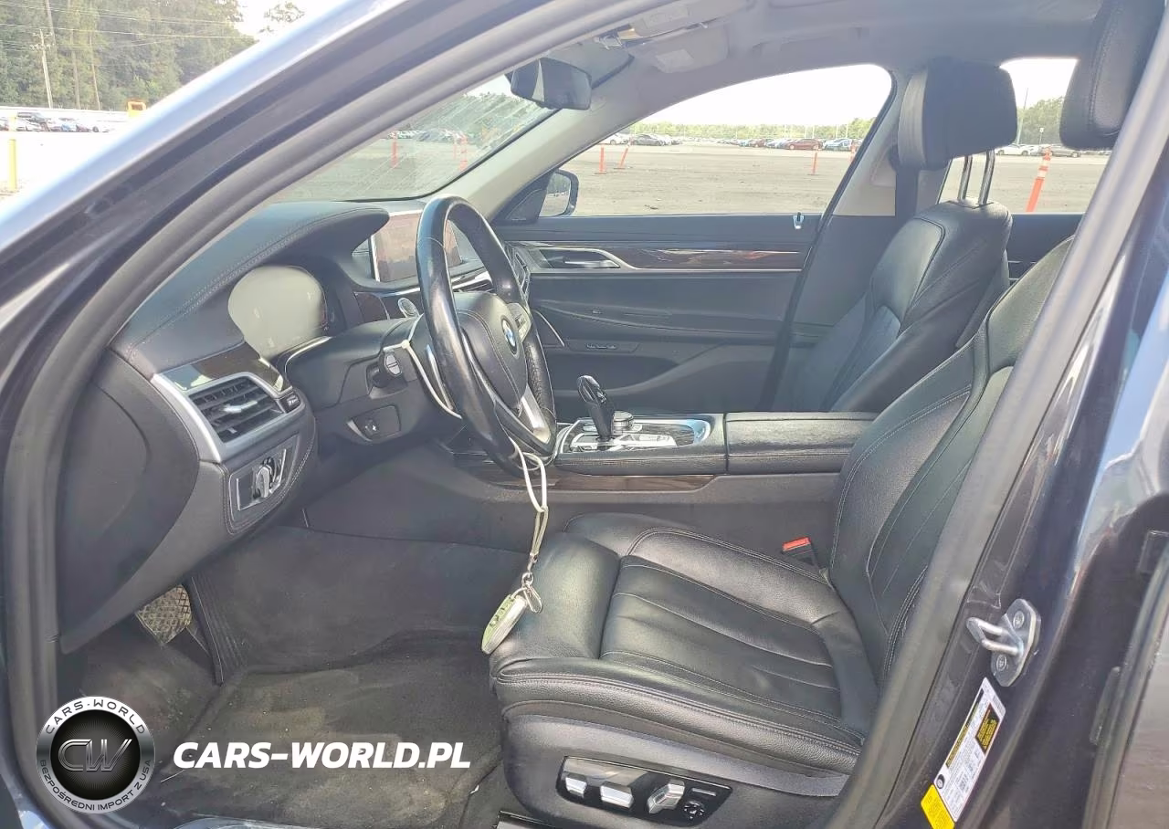 2020 BMW 740 I VIN:WBA7T2C08LGL18051 - 7
