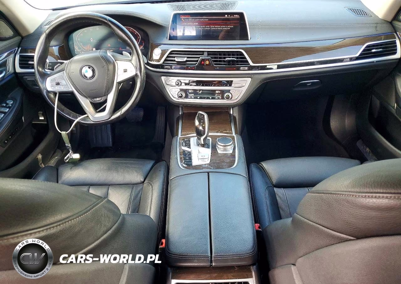 2020 BMW 740 I VIN:WBA7T2C08LGL18051 - 8