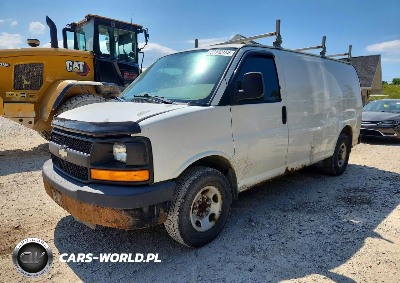 2009 Chevrolet Express G2500