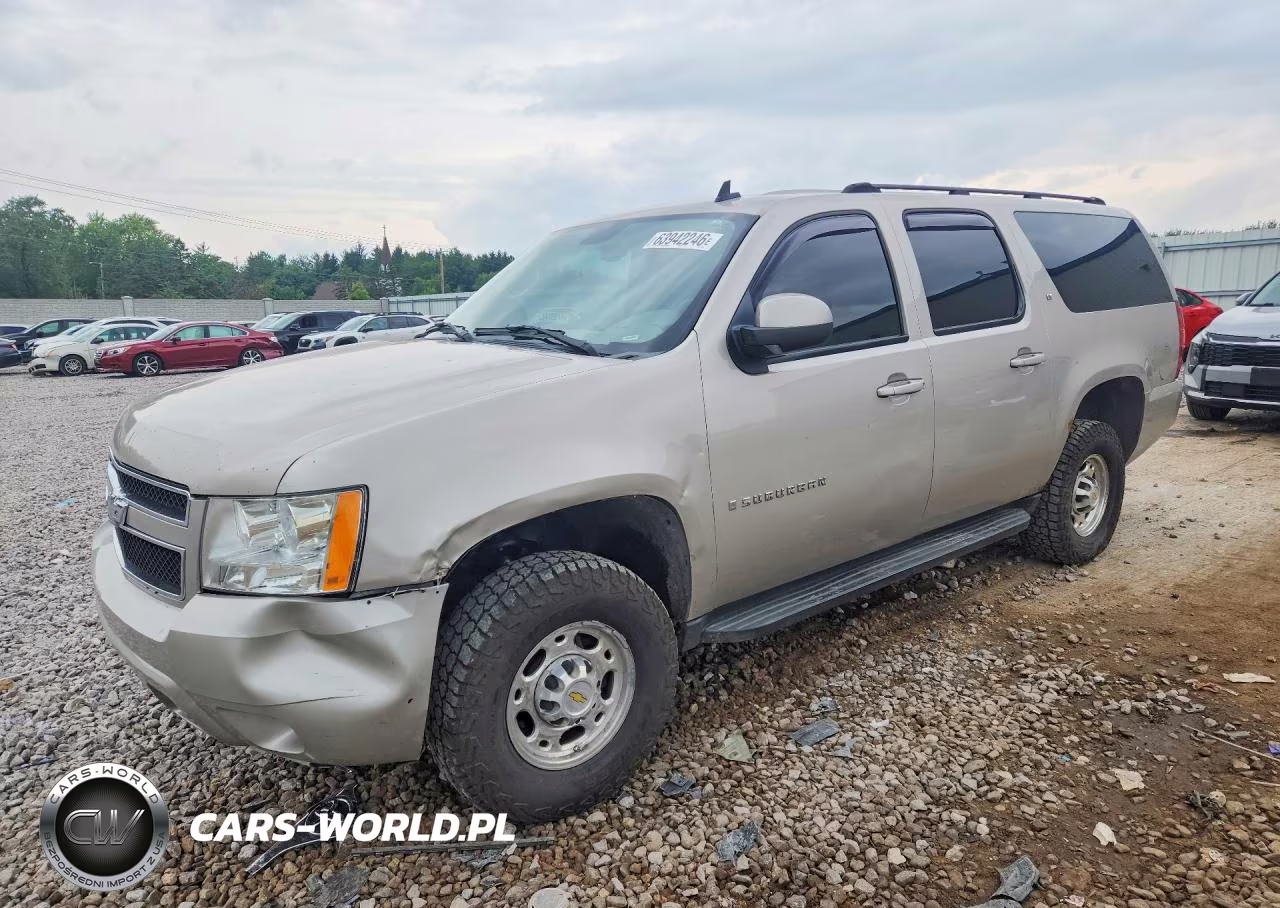 2007 Chevrolet Suburban K2500 – zdjęcie 1 z 12