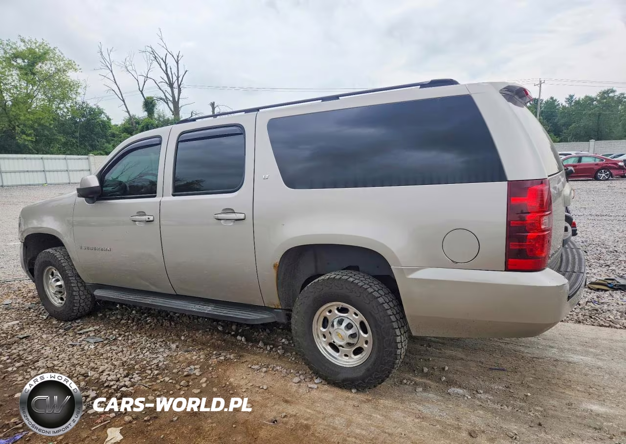 2007 Chevrolet Suburban K2500 VIN:3GNGK26K77G196738 - 2