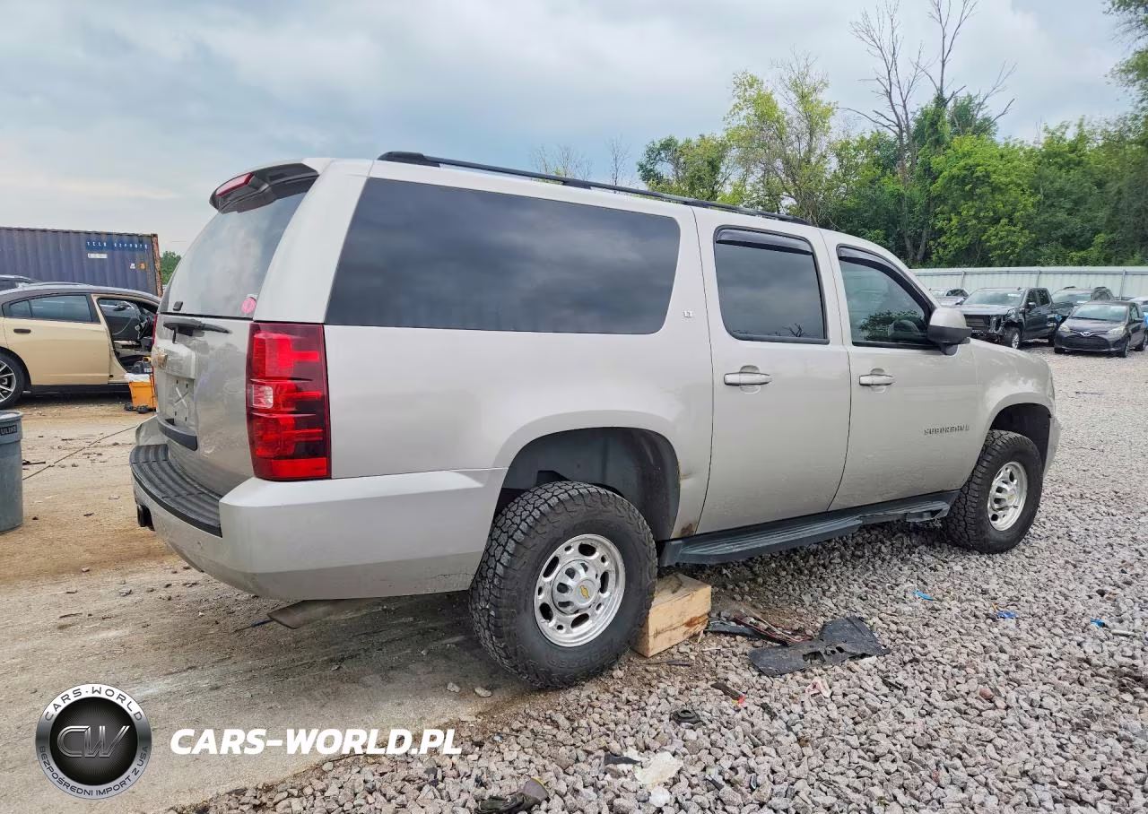 2007 Chevrolet Suburban K2500 VIN:3GNGK26K77G196738 - 3