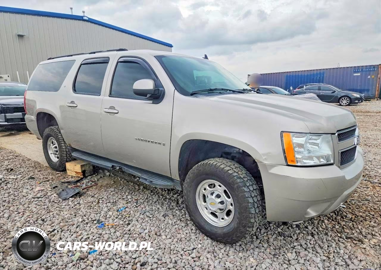 2007 Chevrolet Suburban K2500 VIN:3GNGK26K77G196738 - 4