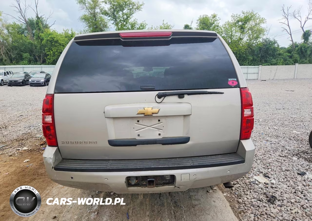 2007 Chevrolet Suburban K2500 VIN:3GNGK26K77G196738 - 6
