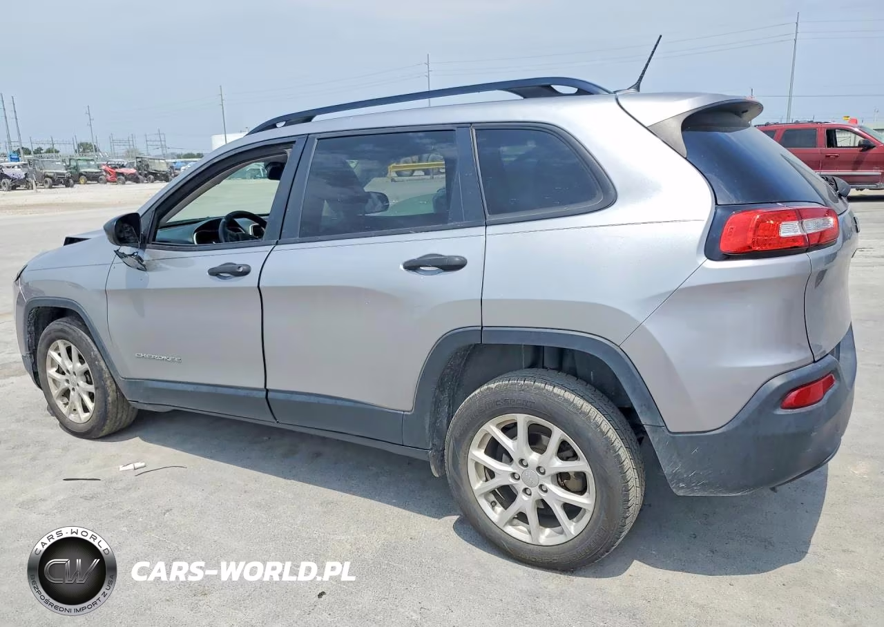 2017 Jeep Cherokee Sport VIN:1C4PJLAB1HW640885 - 2
