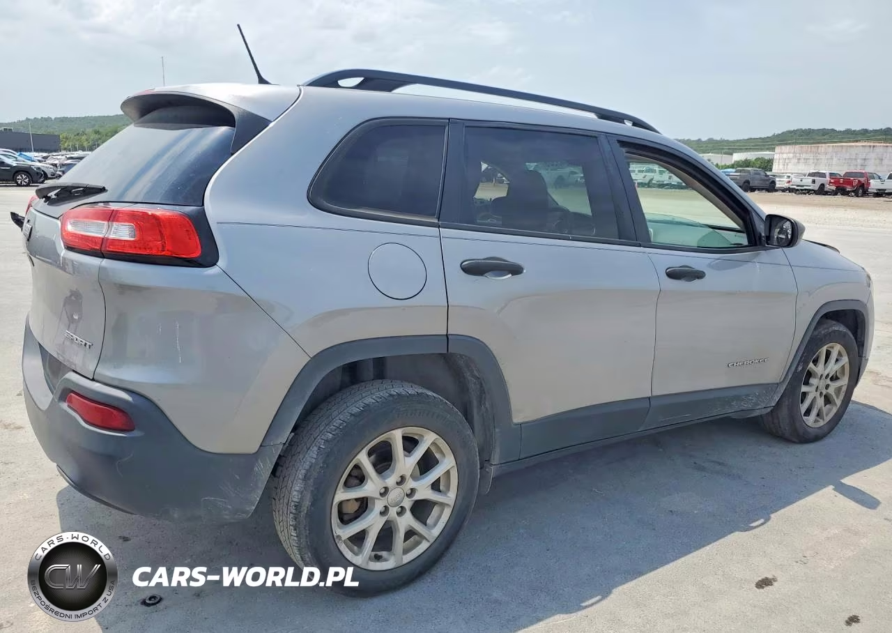 2017 Jeep Cherokee Sport VIN:1C4PJLAB1HW640885 - 3