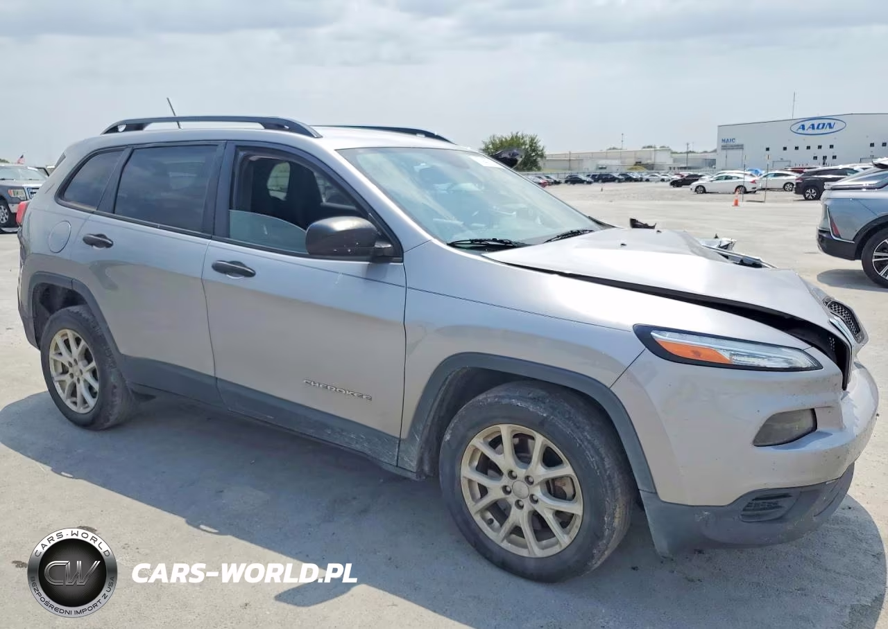 2017 Jeep Cherokee Sport VIN:1C4PJLAB1HW640885 - 4