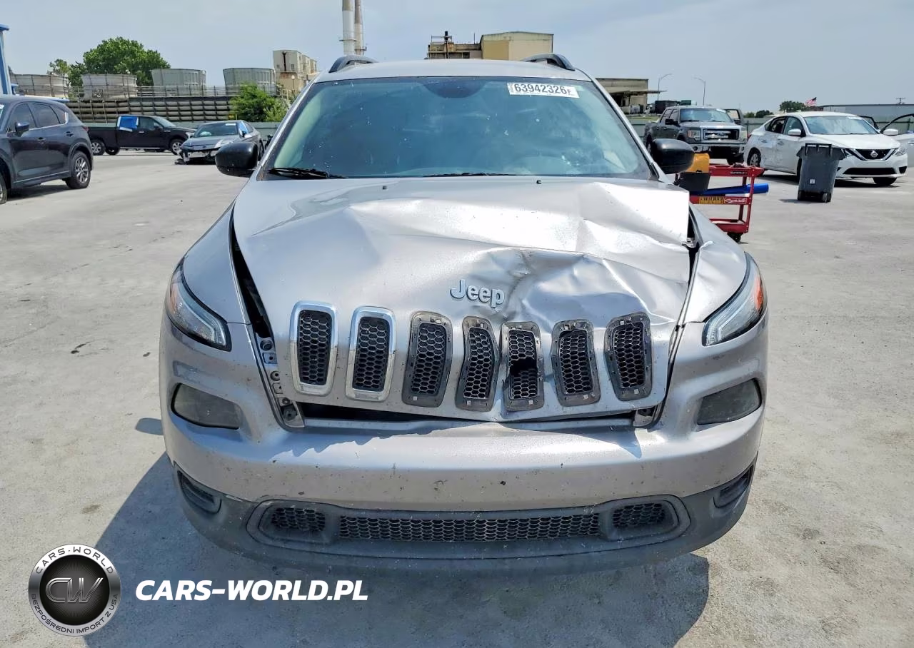 2017 Jeep Cherokee Sport VIN:1C4PJLAB1HW640885 - 5
