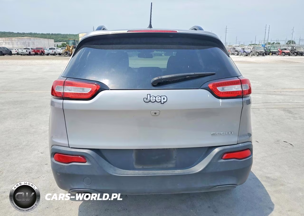 2017 Jeep Cherokee Sport VIN:1C4PJLAB1HW640885 - 6