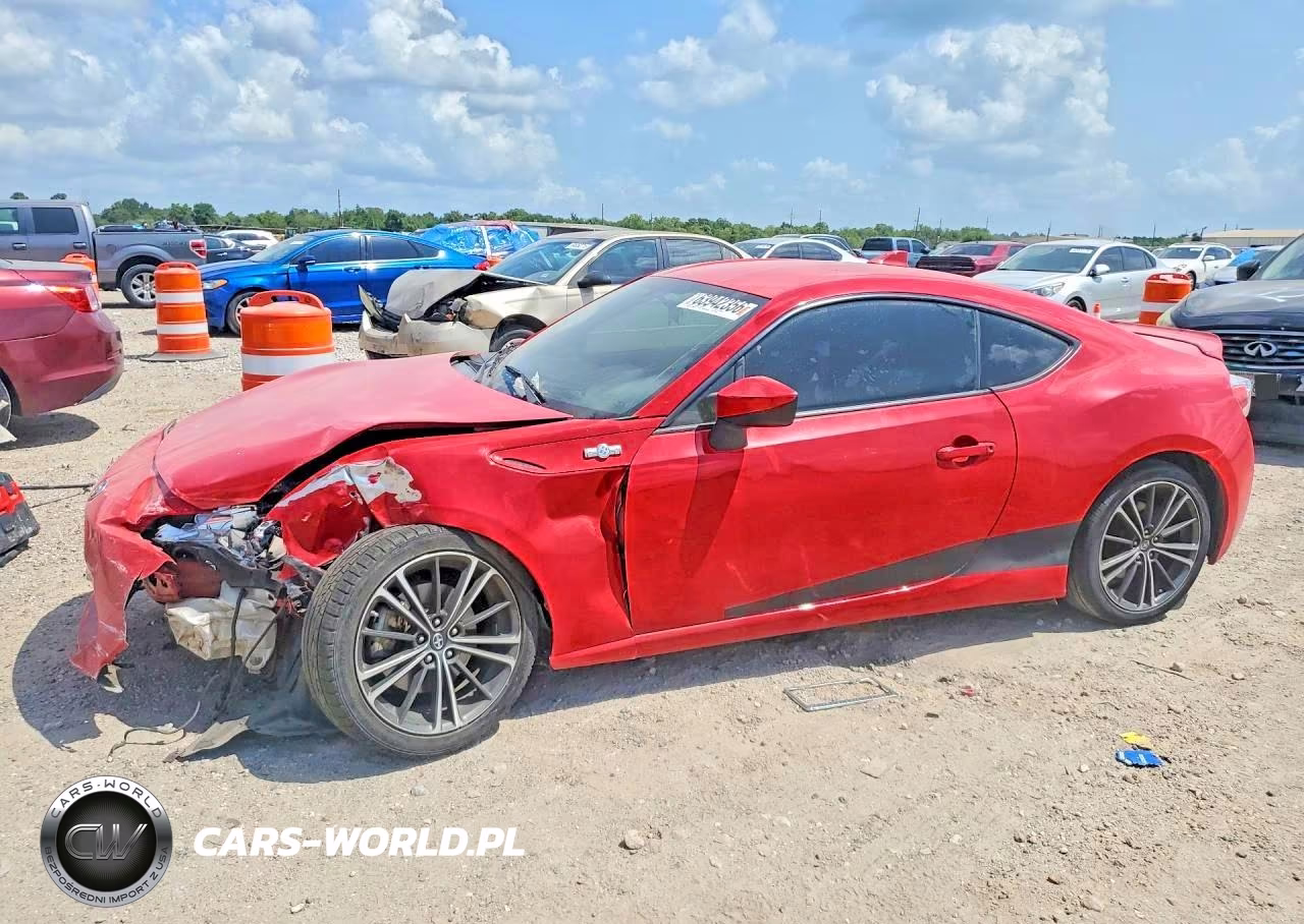 2016 Scion Fr-S Base – zdjęcie 1 z 12