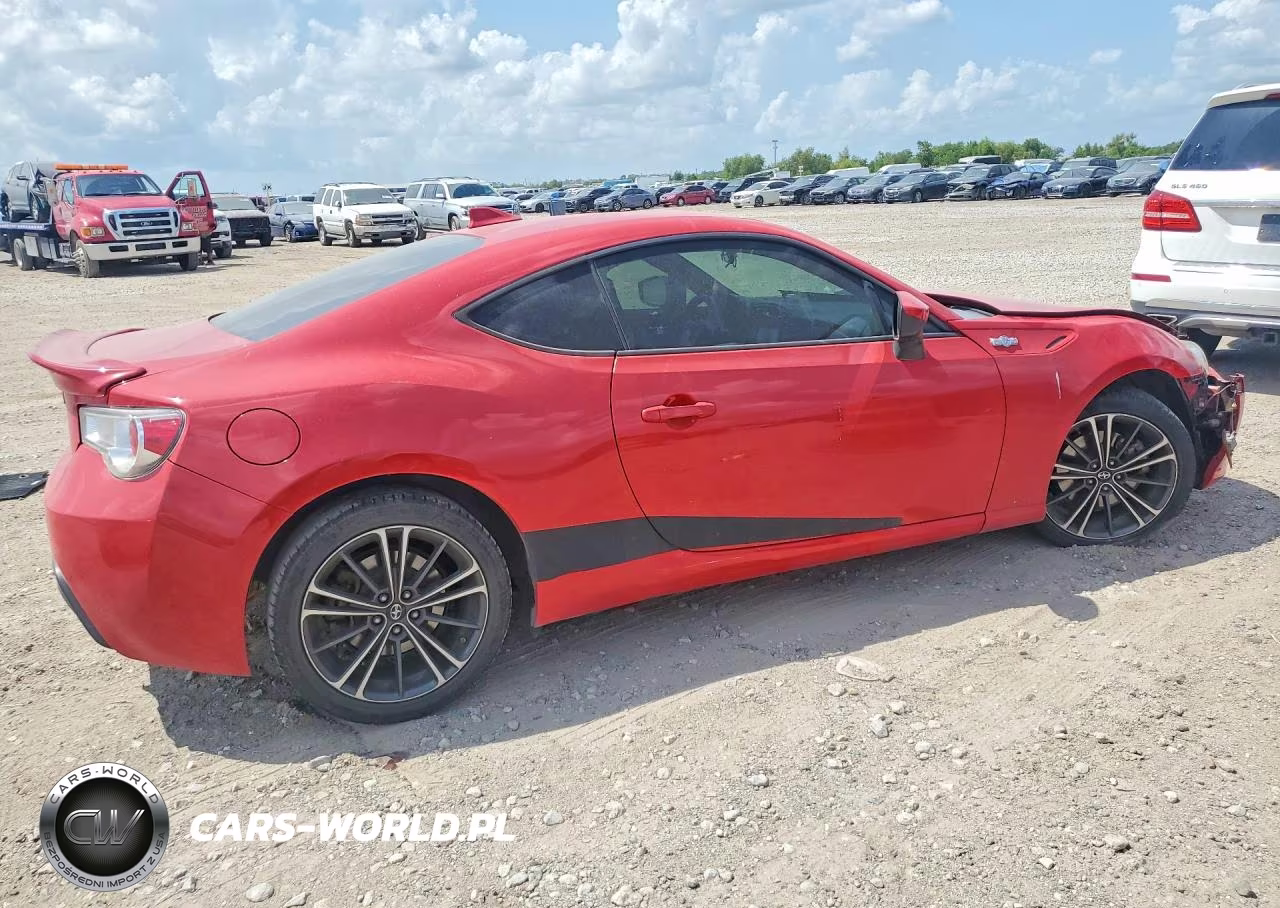 2016 Scion Fr-S Base VIN:JF1ZNAA12G8709066 - 3