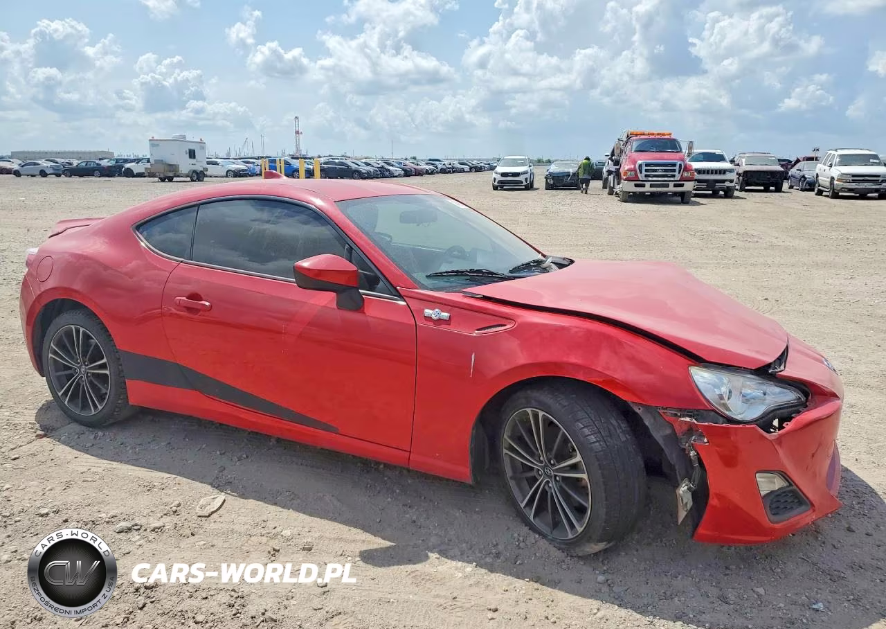 2016 Scion Fr-S Base VIN:JF1ZNAA12G8709066 - 4