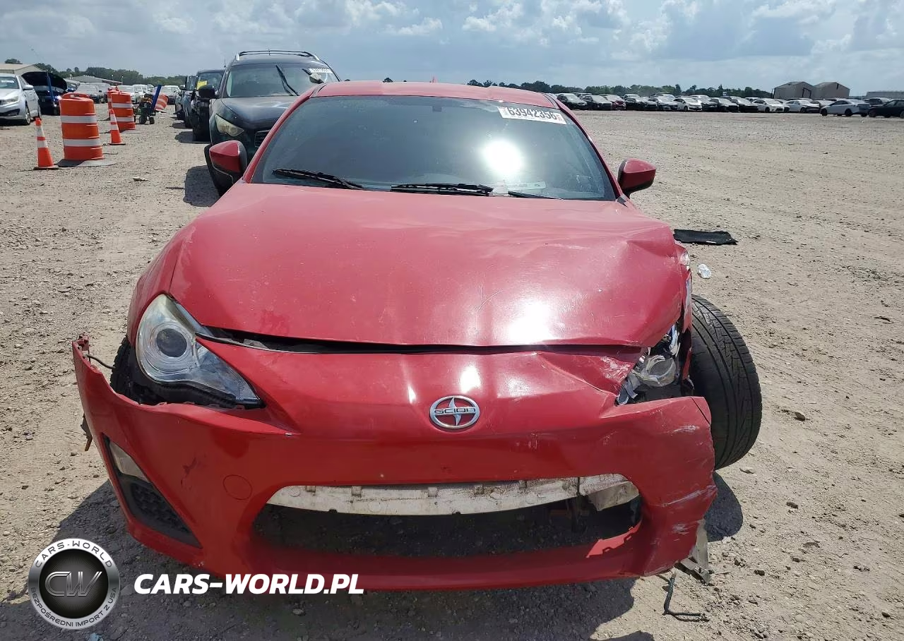 2016 Scion Fr-S Base VIN:JF1ZNAA12G8709066 - 5