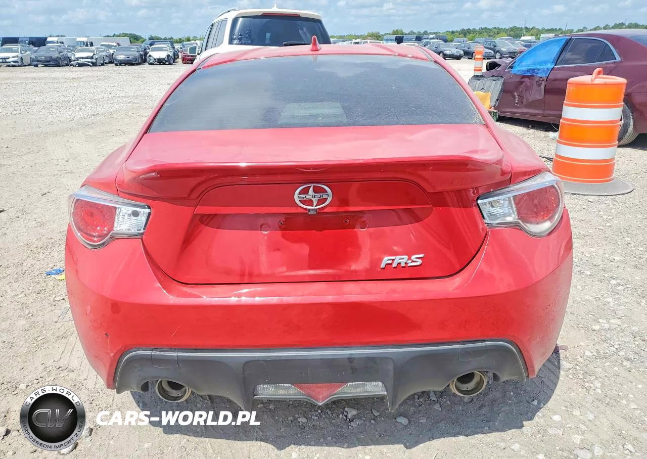2016 Scion Fr-S Base VIN:JF1ZNAA12G8709066 - 6
