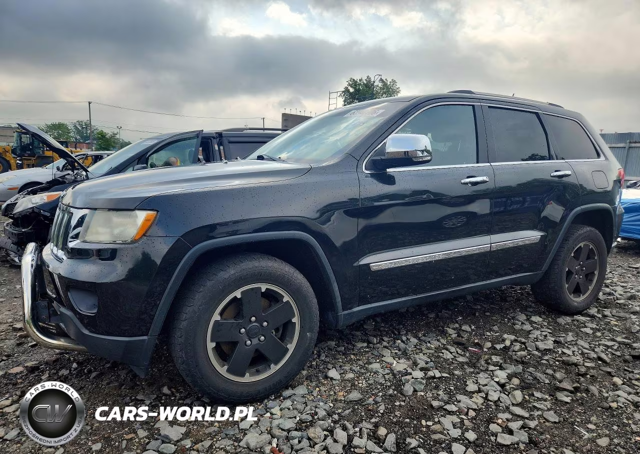 2012 Jeep Grand Cherokee Limited