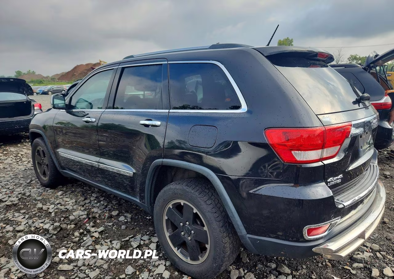 2012 Jeep Grand Cherokee Limited VIN:1C4RJFBG2CC359273 - 2