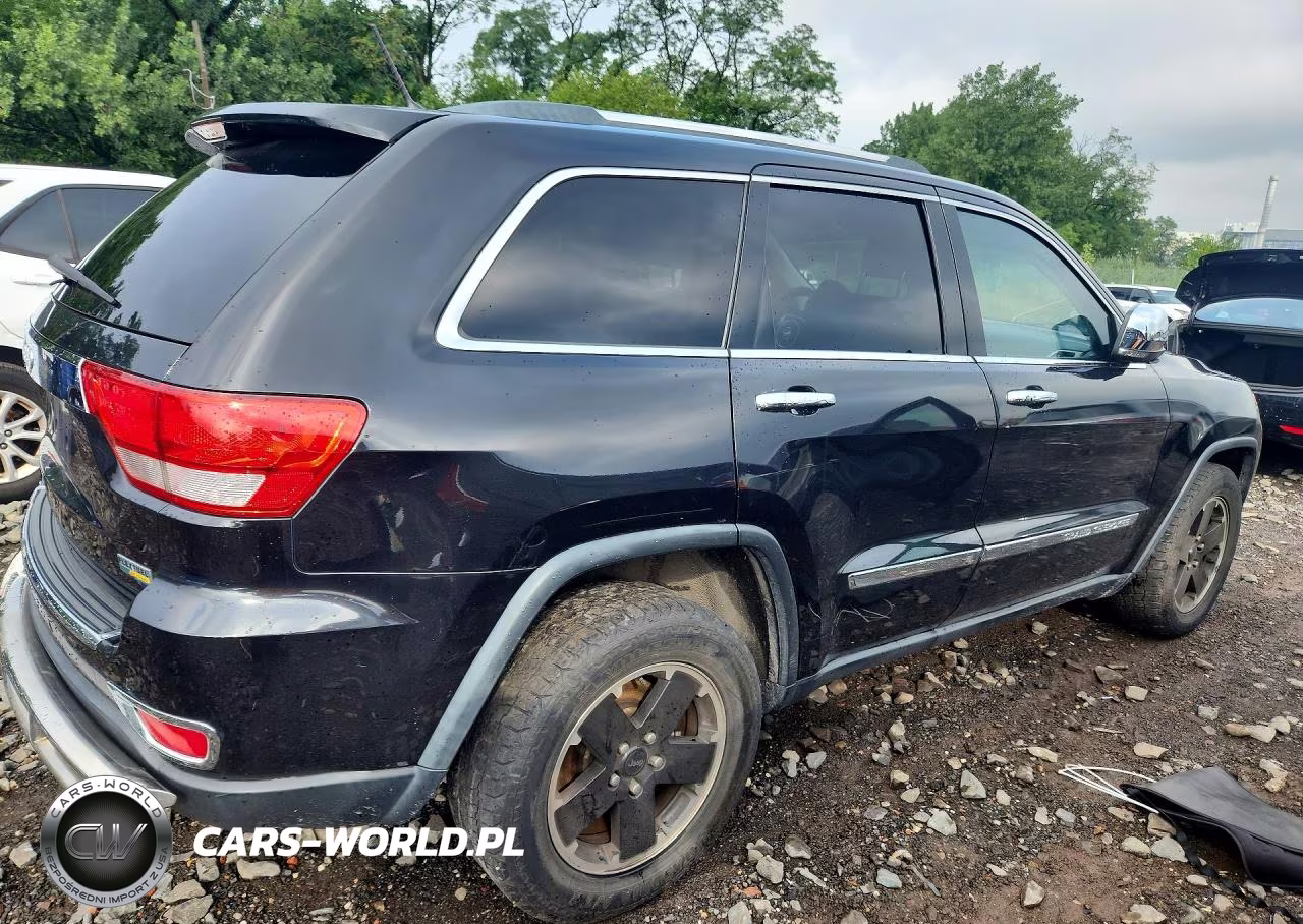2012 Jeep Grand Cherokee Limited VIN:1C4RJFBG2CC359273 - 3