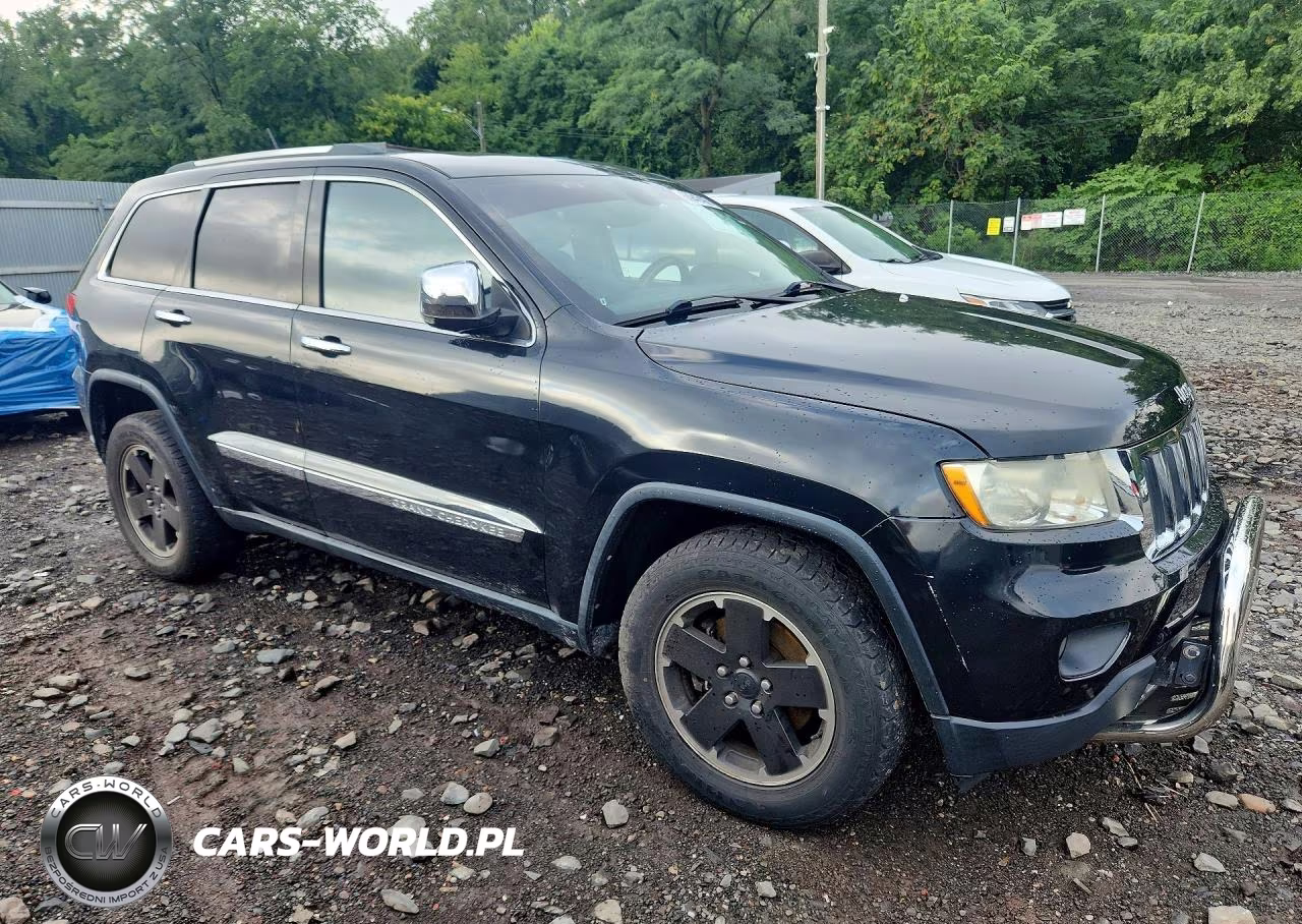 2012 Jeep Grand Cherokee Limited VIN:1C4RJFBG2CC359273 - 4