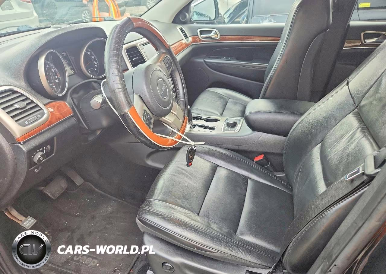 2012 Jeep Grand Cherokee Limited VIN:1C4RJFBG2CC359273 - 7