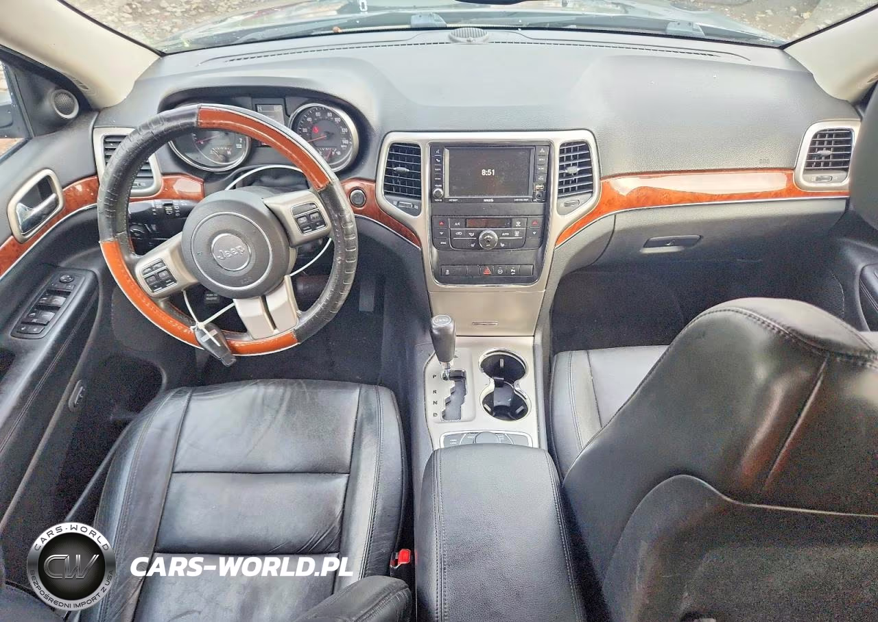 2012 Jeep Grand Cherokee Limited VIN:1C4RJFBG2CC359273 - 8