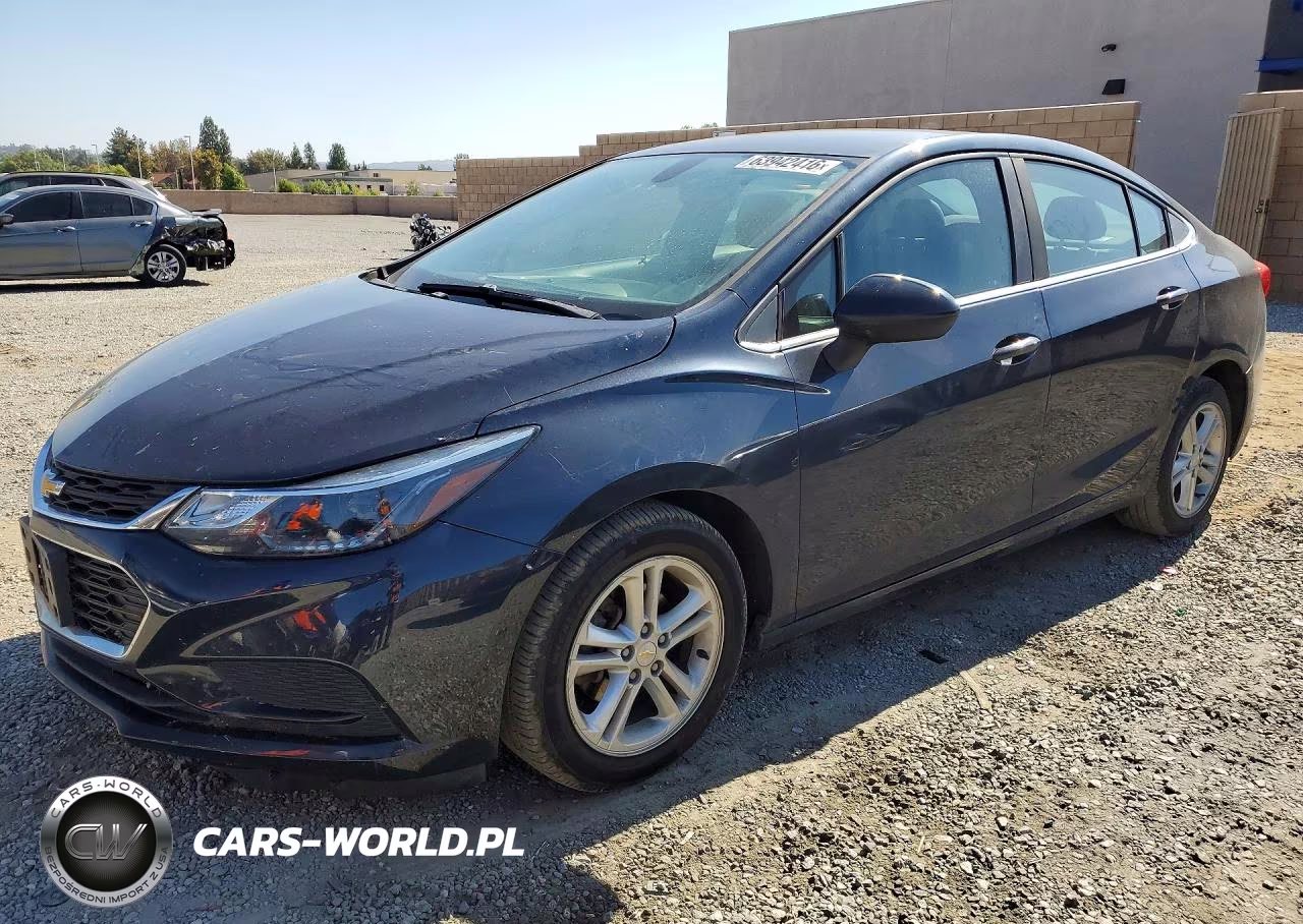 2016 Chevrolet Cruze Lt – zdjęcie 1 z 12