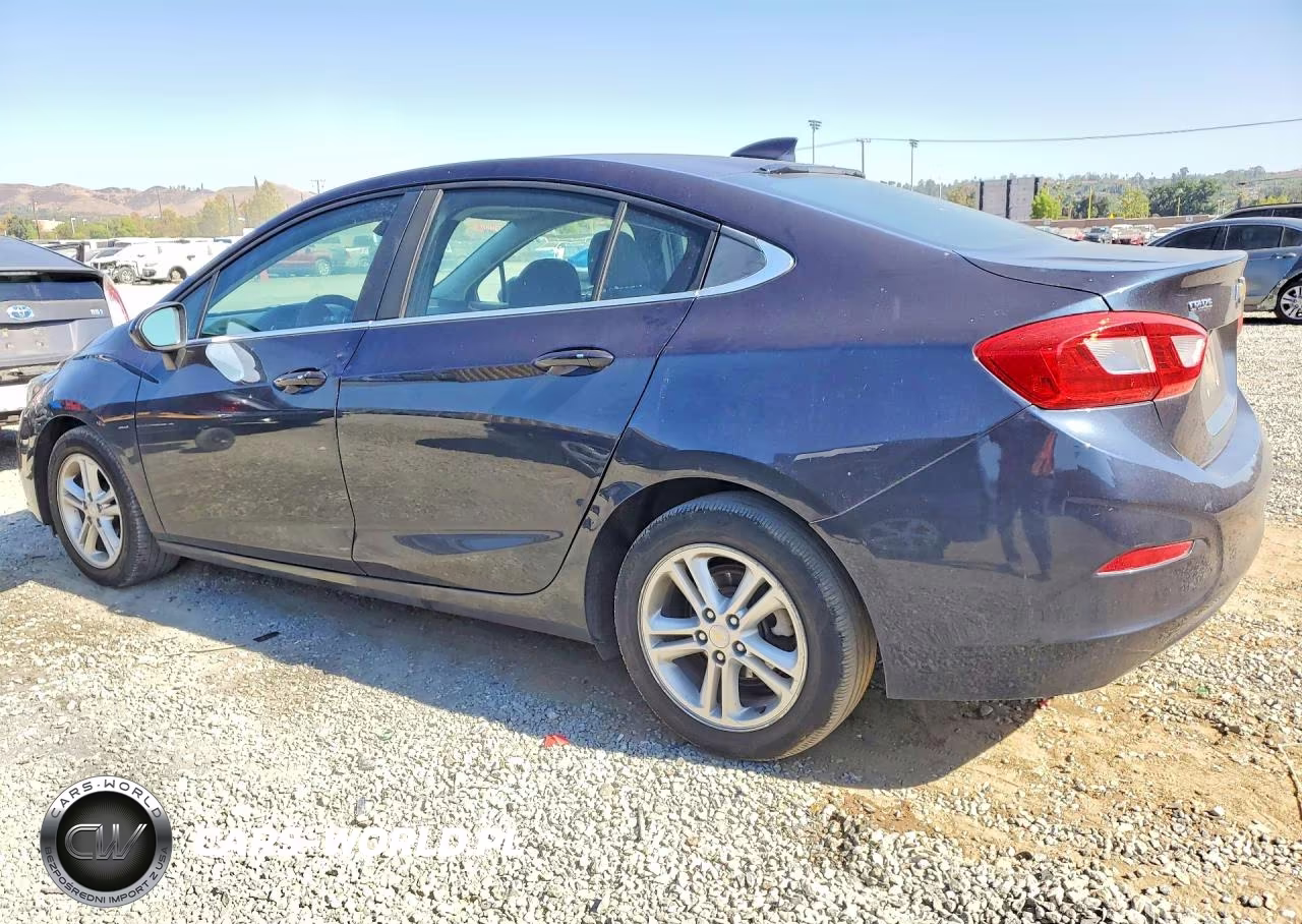 2016 Chevrolet Cruze Lt VIN:1G1BE5SM1G7303614 - 2