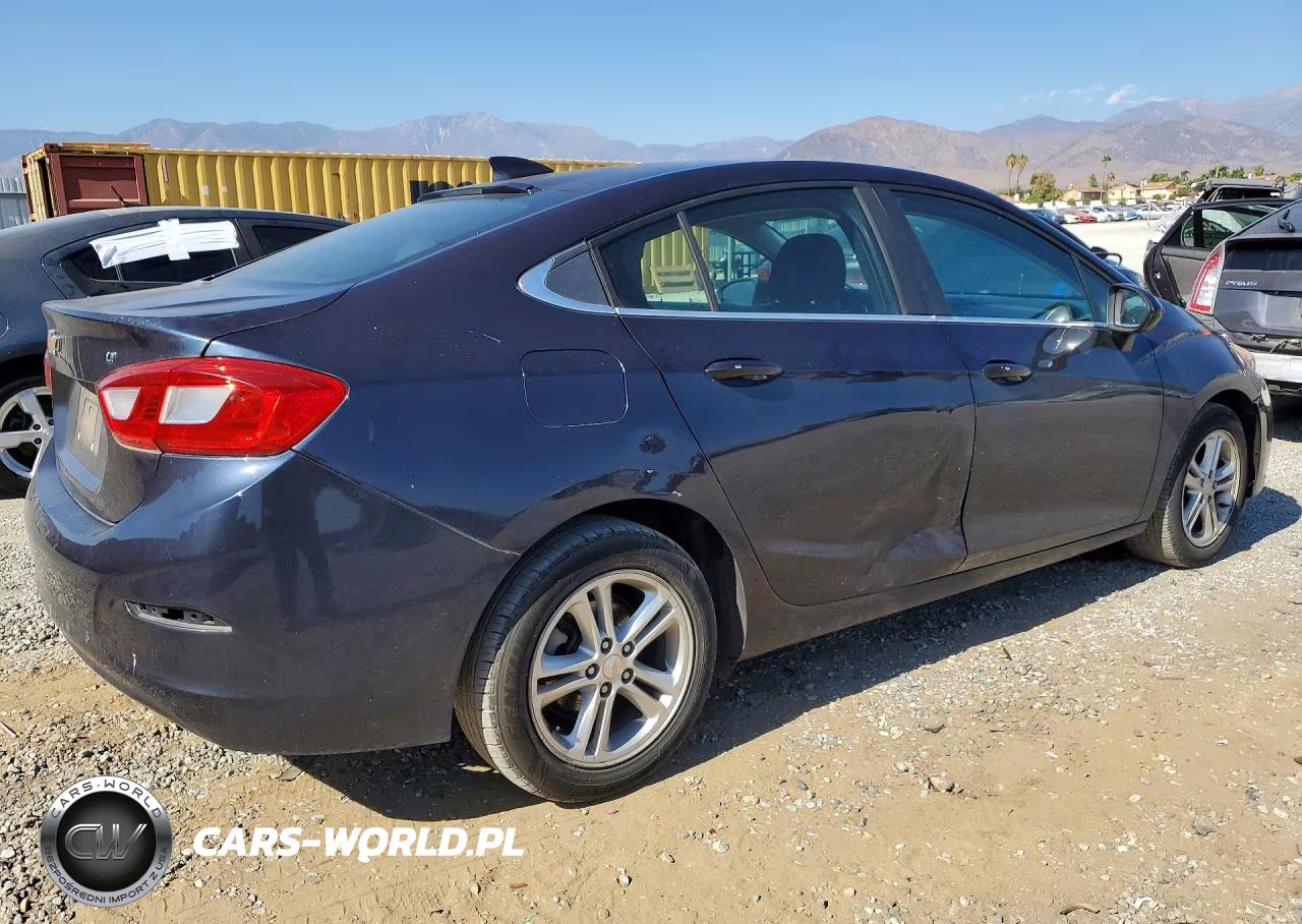 2016 Chevrolet Cruze Lt VIN:1G1BE5SM1G7303614 - 3