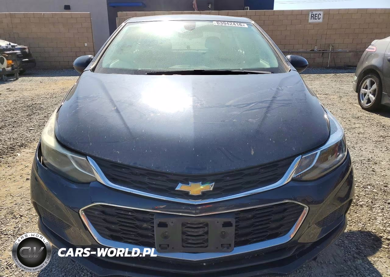 2016 Chevrolet Cruze Lt VIN:1G1BE5SM1G7303614 - 5