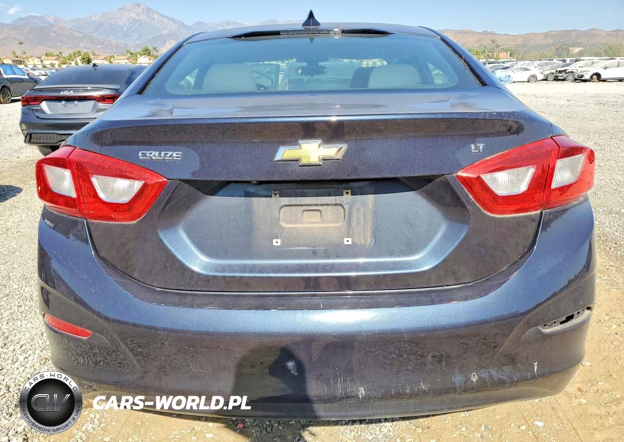 2016 Chevrolet Cruze Lt VIN:1G1BE5SM1G7303614 - 6