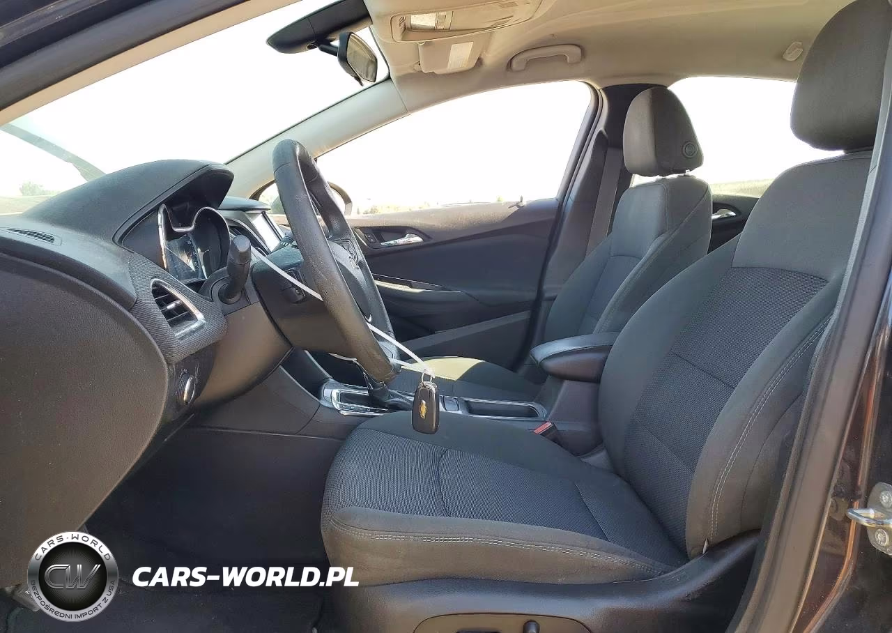 2016 Chevrolet Cruze Lt VIN:1G1BE5SM1G7303614 - 7