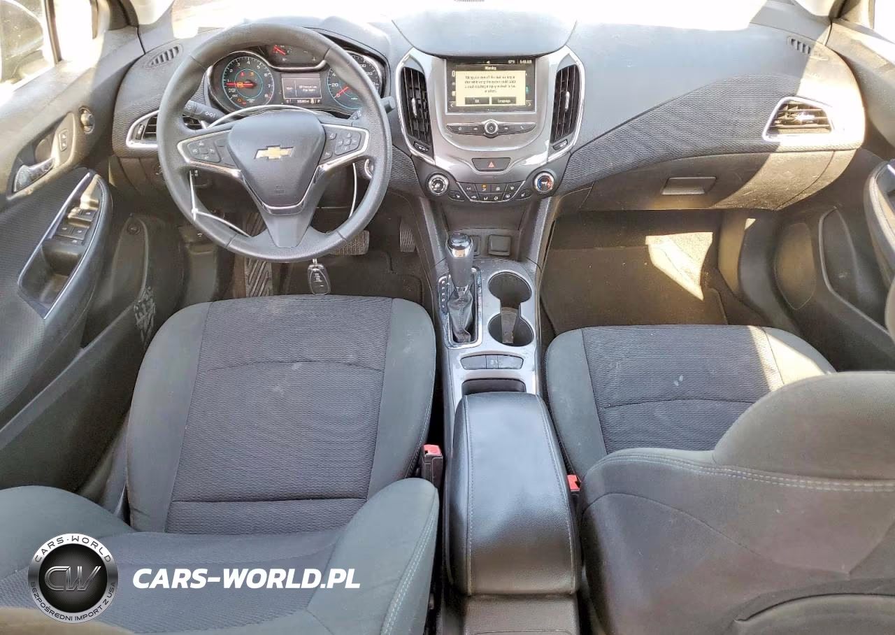 2016 Chevrolet Cruze Lt VIN:1G1BE5SM1G7303614 - 8