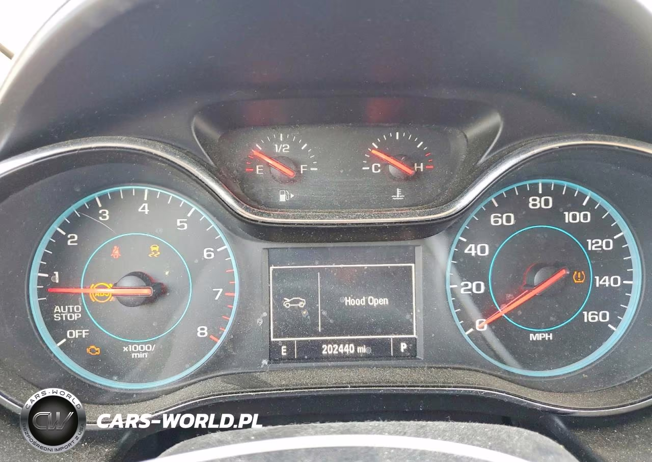 2016 Chevrolet Cruze Lt VIN:1G1BE5SM1G7303614 - 9