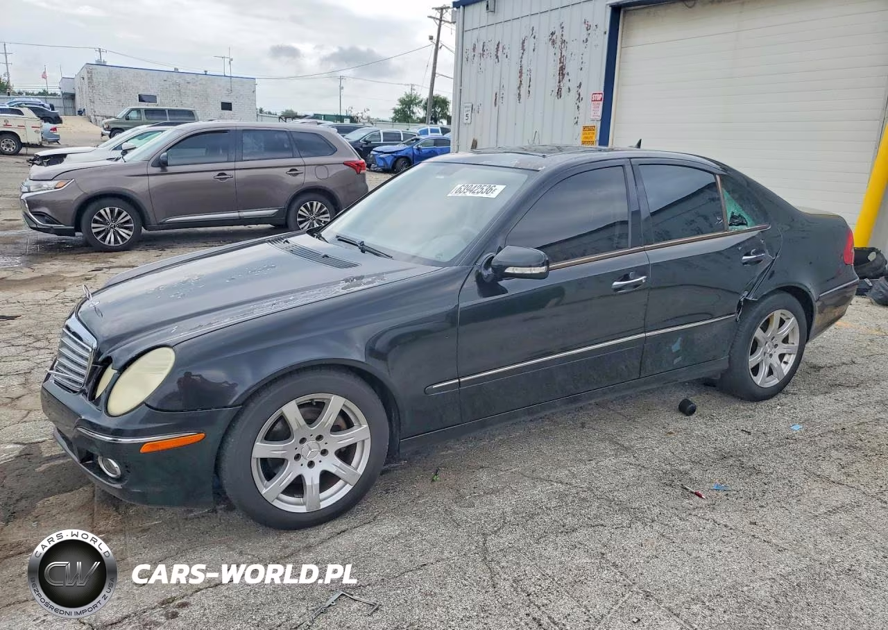 2007 Mercedes-Benz E 350 4Matic