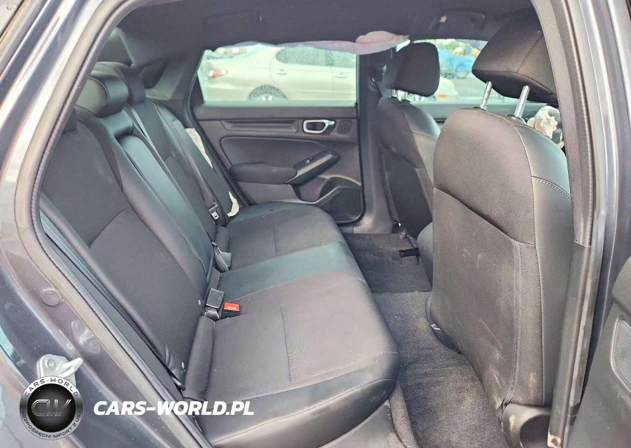 2025 Honda Civic Sport VIN:2HGFE2F57SH531786 - 10
