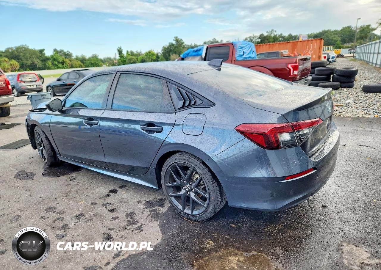 2025 Honda Civic Sport VIN:2HGFE2F57SH531786 - 2