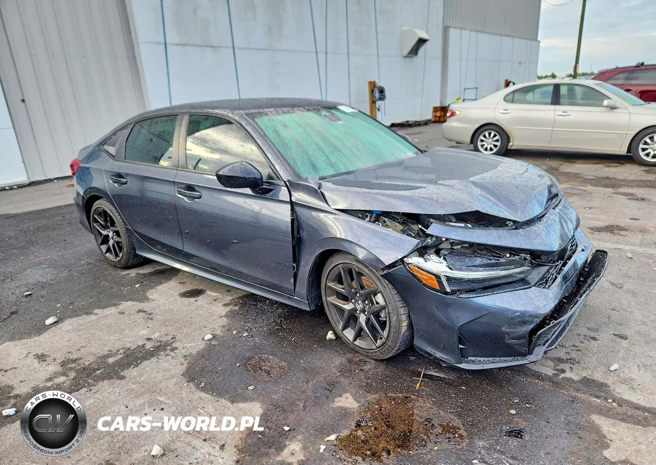 2025 Honda Civic Sport VIN:2HGFE2F57SH531786 - 4
