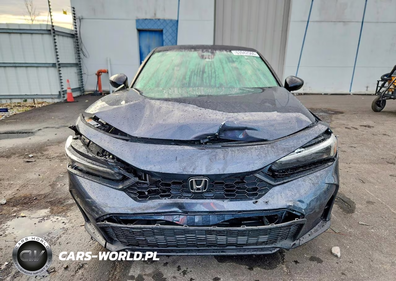 2025 Honda Civic Sport VIN:2HGFE2F57SH531786 - 5