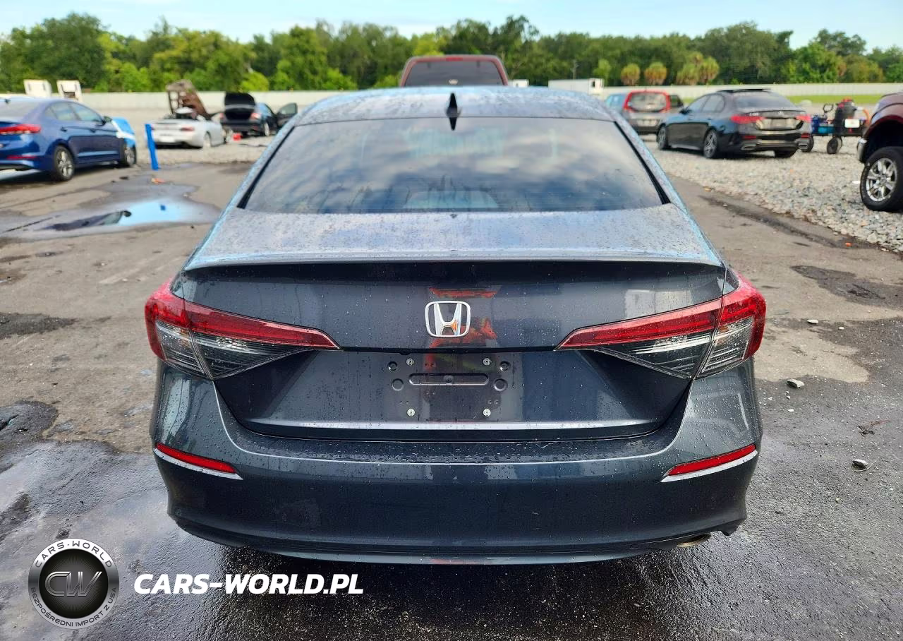 2025 Honda Civic Sport VIN:2HGFE2F57SH531786 - 6