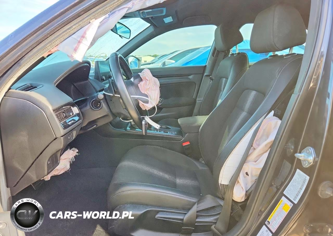 2025 Honda Civic Sport VIN:2HGFE2F57SH531786 - 7