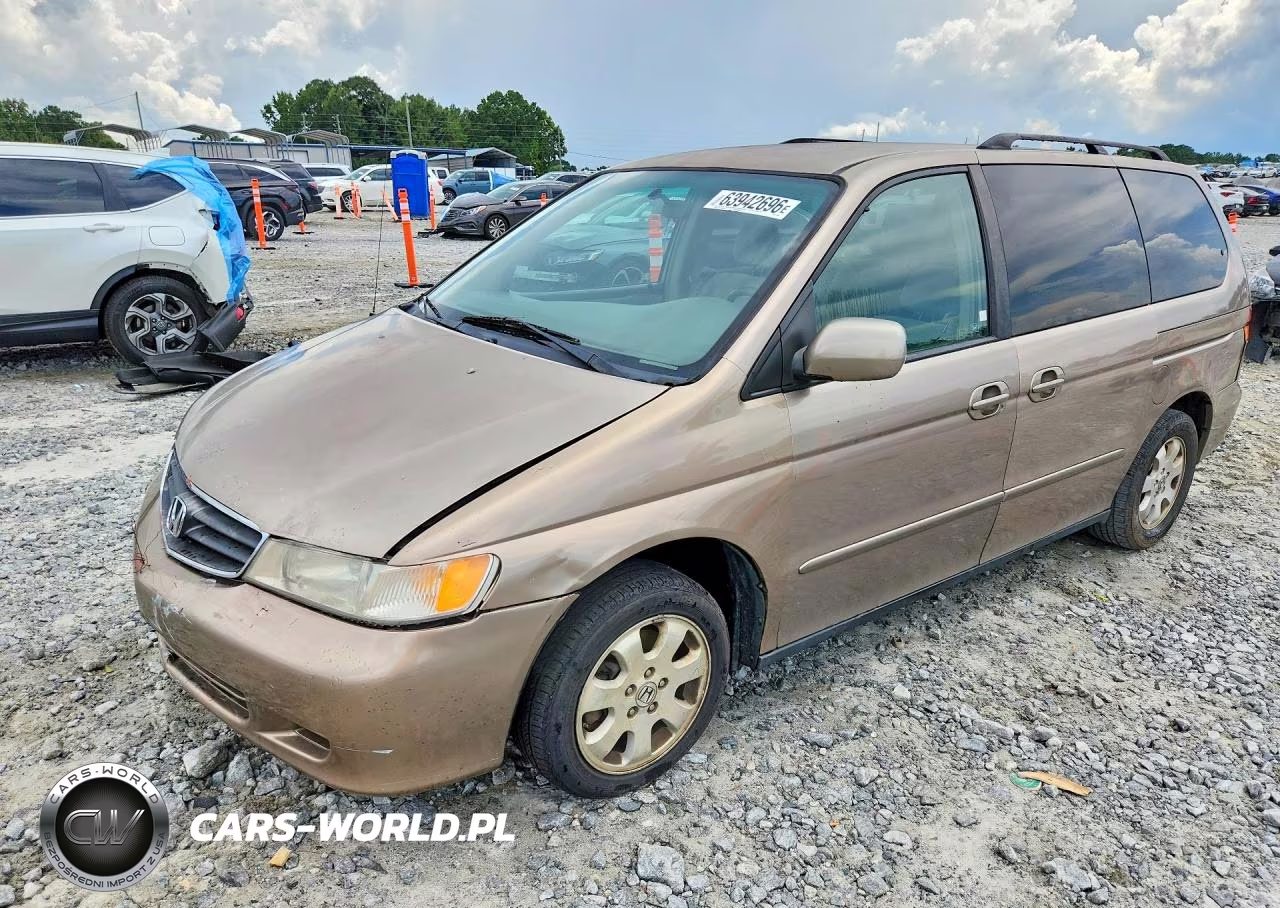 2004 Honda Odyssey Ex