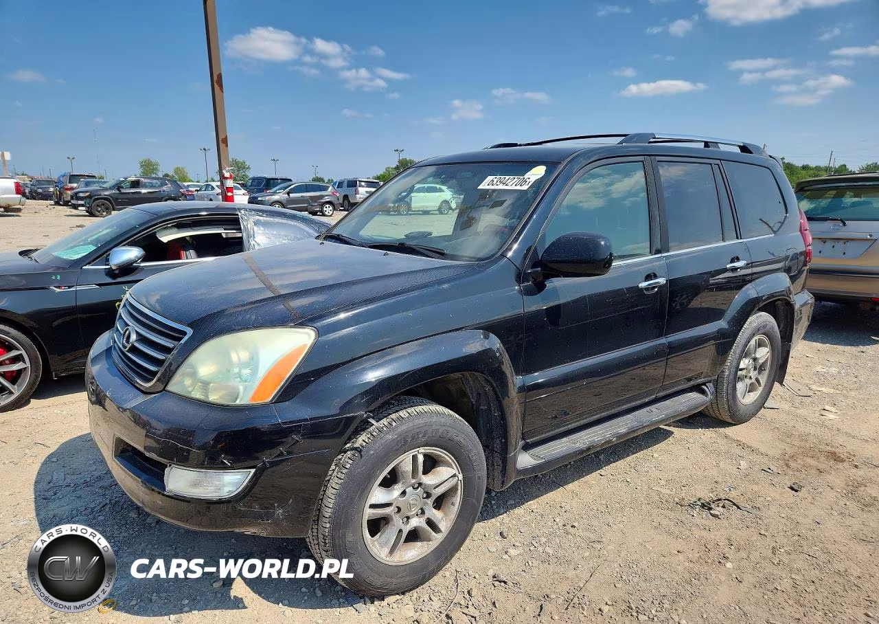 2009 Lexus Gx 470